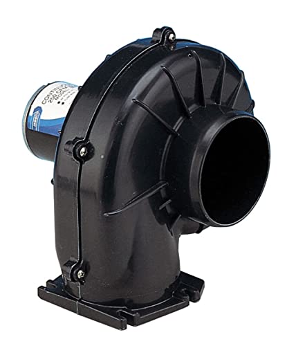 Jabsco 35760-0094 4" Flange Mount Heavy Duty Blower 24V 250 CFM