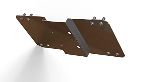 Magma T10193 Products, Pedestal Mount Adaptor for Crossover Single Burner Firebox, Marine Crossover Series