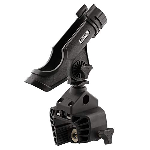Scotty Downriggers 0339BK Power Lock Rod Holder with Clamp Mount
