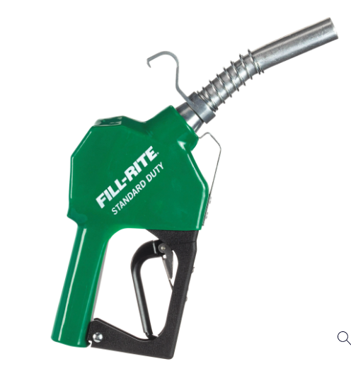 Fill-Rite SDN075GAN Automatic Fuel Nozzle with 3/4 Inch Inlet