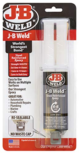 JB Weld 50165 Original Cold-Weld Epoxy Syringe 25ml