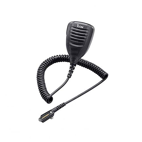Icom HM184UL Intrinsically Safe Speaker Microphone for M85UL Radio
