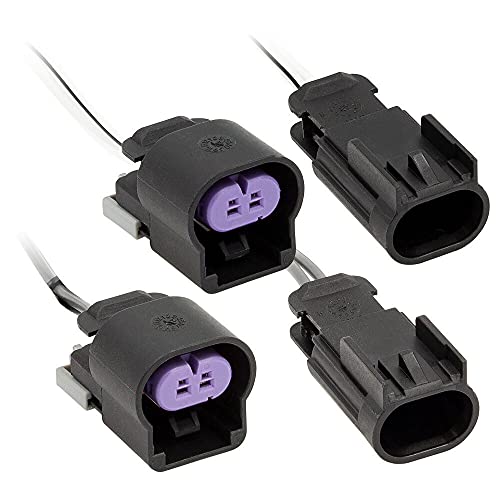 Metra 76-0201 Electronics - 2-way Universal Waterproof Connector   Universal Harnesses