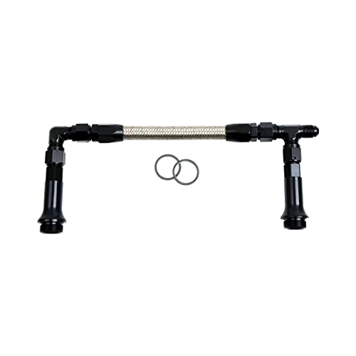 SPEEDFX 575114B Dual Inlet Fuel Line Kit for Holley Dominator 4500 Carburetor