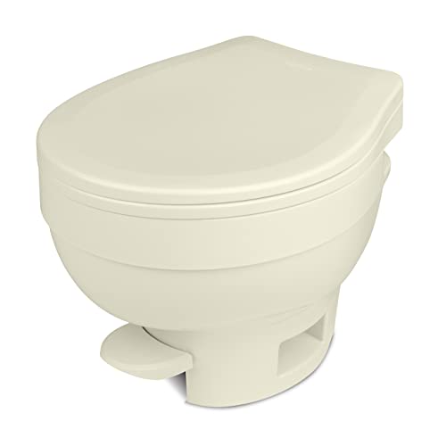Thetford 31834 Amvi Lo Parchment Low Profile RV Toilet