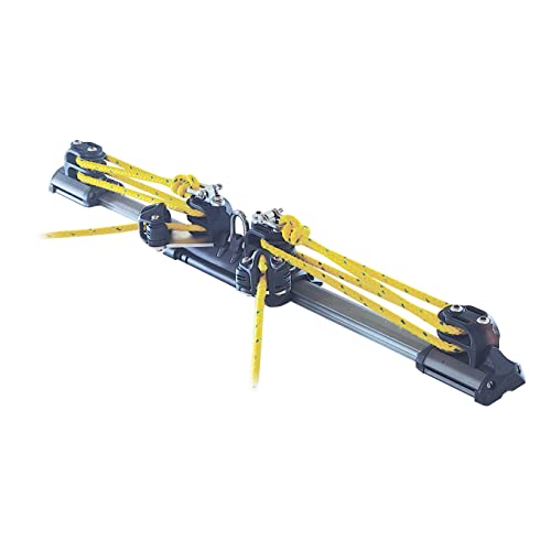 Lewmar 29461354BK Size 1 Ocean Mainsheet Traveler System 4:1 Purchase