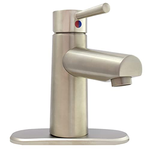 Valterra PF232403 4" Single Handle Vessel Lavatory Faucet Brushed Nickel