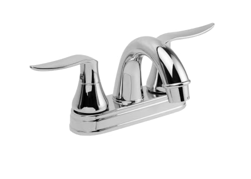 Dura Faucet DFPL620LHCP RV Lavatory Faucet with Arc Spout Chrome