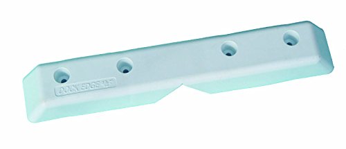 Dock Edge DE1059F ProTect Corner HD 8" White PVC Dock Bumper