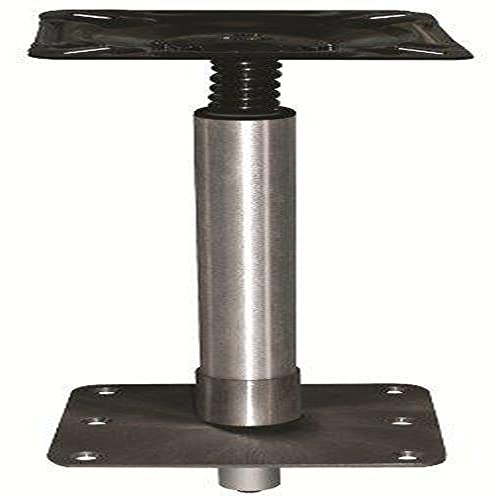 Wise Seating 8WD2000 King Pin 11" Pedestal Kit with Spring-Loaded Bracket
