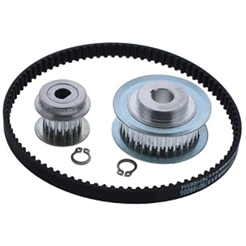 Jabsco 58541-1000 Pulley and Belt Kit for Lite Flush Toilets