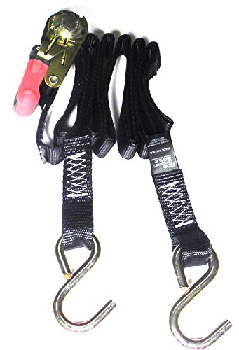 Rod Saver R1GW10 Ratchet Gunwale Tie Down 1 Inch x 10 Feet