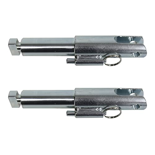 Blue Ox BX88397 Baseplate Attachment Tab Assembly Removable Long Front Long Back