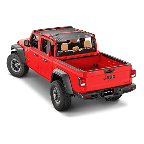 TrailFX MBT007 Mesh Bikini Top for Jeep Wrangler
