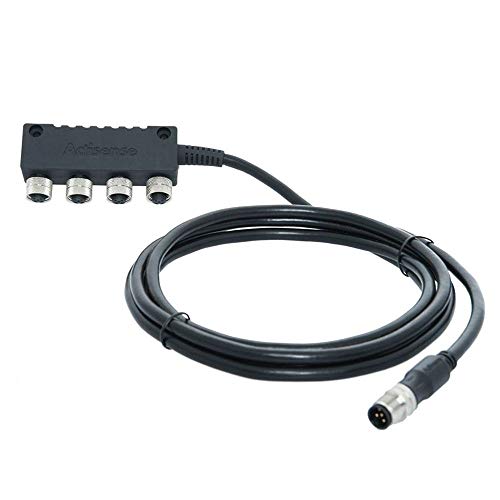 Actisense A2K-4WD-1 Micro 4-Way NMEA 2000 Instrument Drop Cable