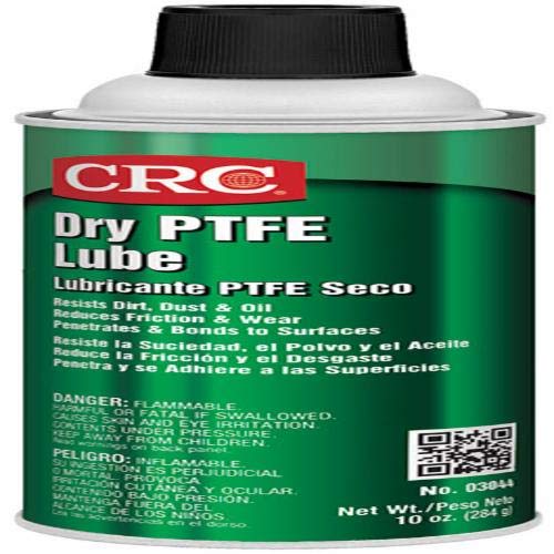 CRC Industries 03044 Dry PTFE Lubricant Spray 16oz