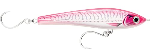 Rapala XRMAGST17HDHPU X-Rap Magnum Stick 17 HD Hot Pink UV Saltwater Lure