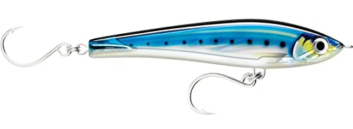 Rapala XRMAGST17HDBSRD X-Rap Magnum Stick 17 Saltwater Fishing Lure HD Blue Sardine