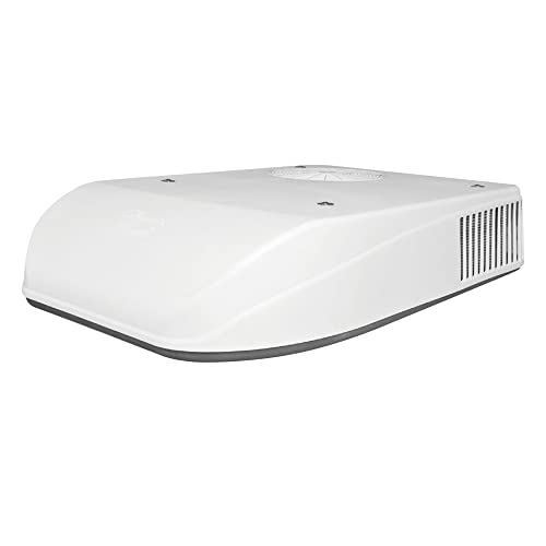 Coleman 47203-076 Mach 8 Plus RV Air Conditioner 13,500 BTU Arctic White