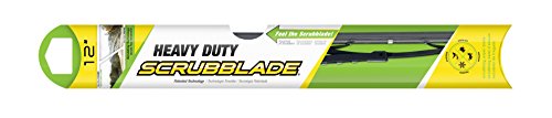 Scrubblade SB1200 Premium All-Season Windshield Wiper Blade 12 Inch