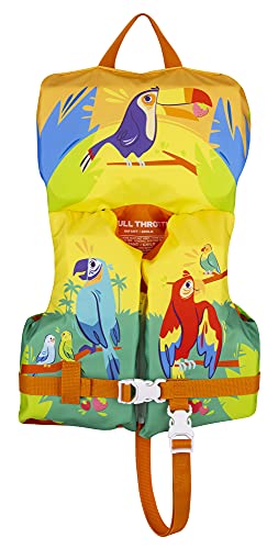 Full Throttle 104200-300-000-22 Infant Child Character Life Vest Toucan