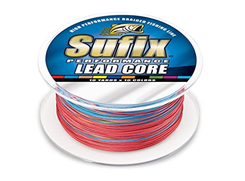 Sufix 668-336MC Performance Lead Core Metered Fishing Line 36lb 600yds
