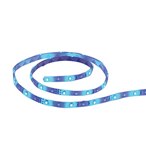 T-H Marine LED-SM18-B-DP 18 Foot LED Flat Rope Light Blue