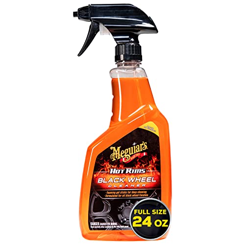 Meguiars G230524 Hot Rims Black Wheel Cleaner 24 oz