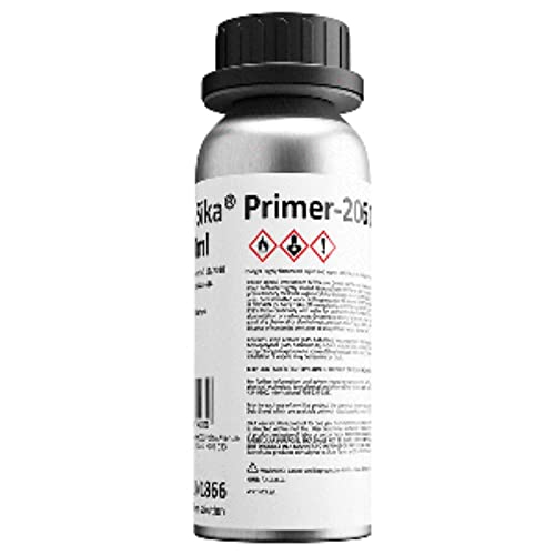 Sika 91572 Primer 206 G+P Black Adhesion Primer 250ml Bottle