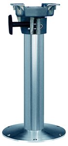 Springfield Marine 1240629-L 15" Fixed Height Seat Pedestal with Locking Swivel