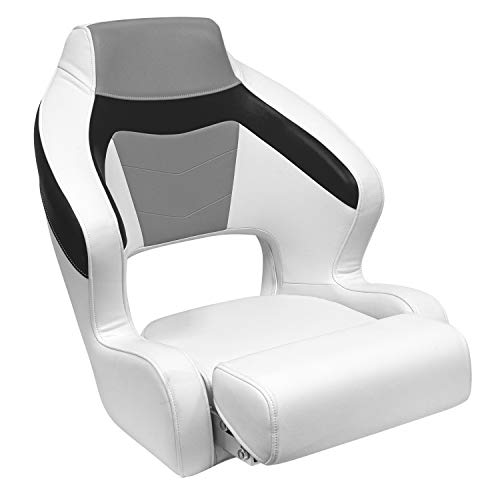 Wise Seating 33381782 Baja XL Bucket Seat with Flip-Up Bolster