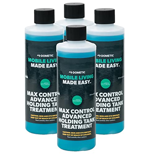 Dometic 379700029 Max Control Holding Tank Deodorant 8 oz (4 Pack)
