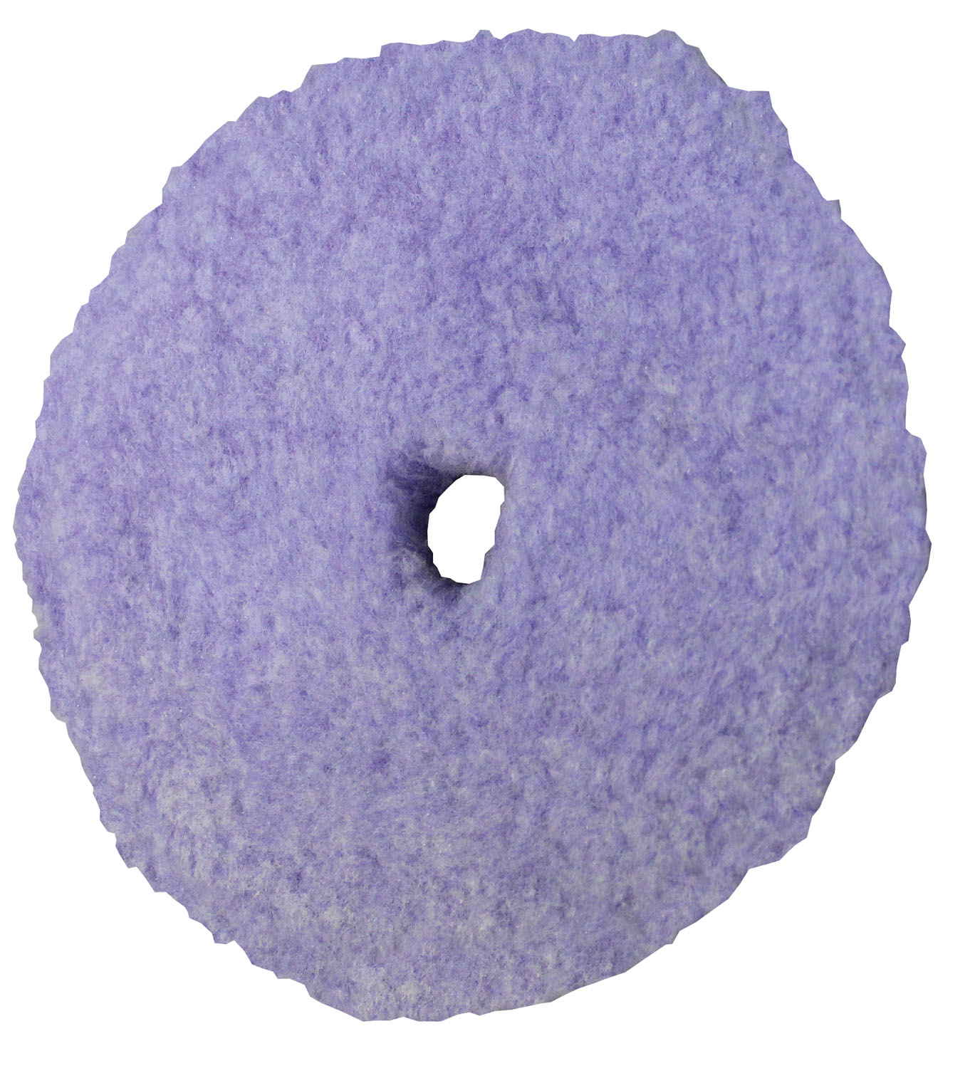 Presta 890186 PACE 3" Purple Foamed Wool Heavy Cut Cutting Pad