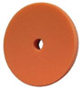 Presta 890195 PACE Orange Foam Medium Cutting Pad 6.5 Inch Hook and Loop