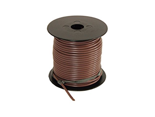 Picture of Wire 02413 14 Gauge Primary Wire 100ft Spool Brown