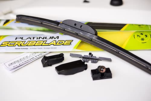 Scrubblade HS2200 Platinum 22 Inch Scrubbing Wiper Blade