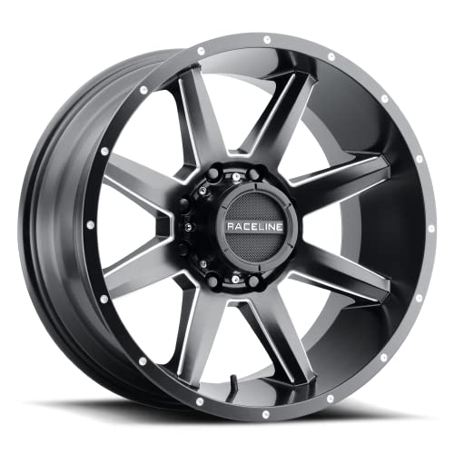 Raceline Wheels 954M-29065+18 Stryker Satin Black Milled 20x9 6x135 +18mm Offset