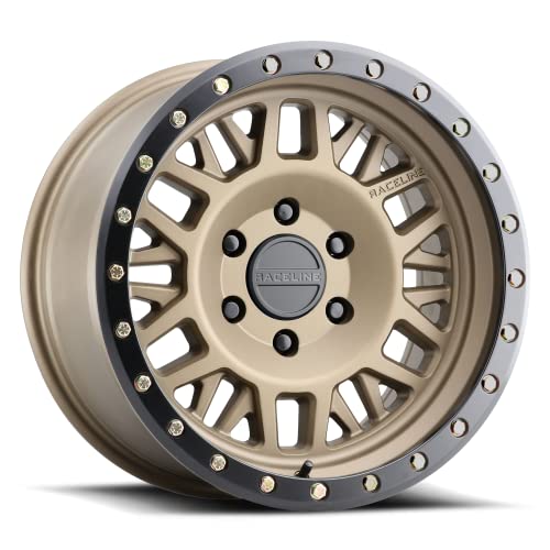 Picture of Raceline Wheels 951BZ-78565-00 Ryno Bronze Wheel Offset - 17x8.5 6x135 0mm