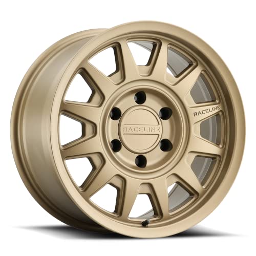 Picture of Raceline Wheels 952BZ-79050-12 Aero HD Bronze Wheel Offset - 17x9 5x127 12mm