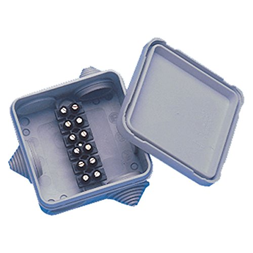 NewMar PX-1 Waterproof Junction Box 6-Position 16 AWG