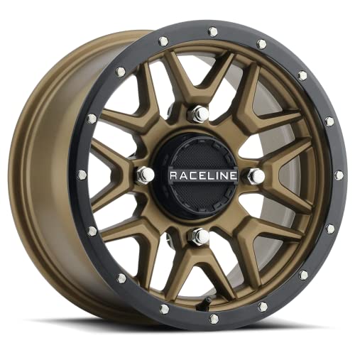 Raceline Wheels A94BZ-57056+10 Krank Bronze 15x7 4x156 ATV/UTV Wheel