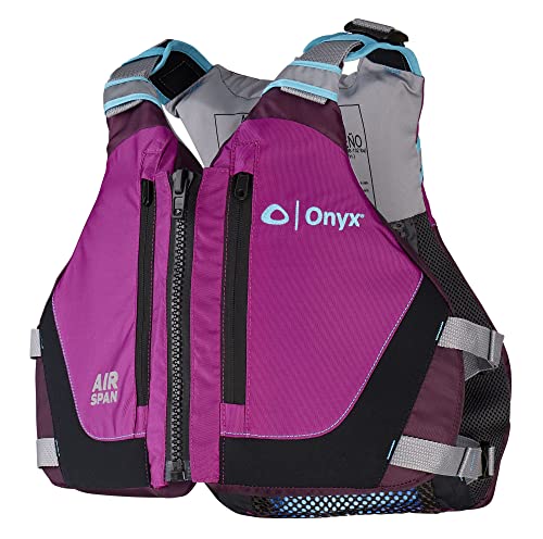 Onyx Outdoors 123000-600-020-23 AirSpan Breeze Life Jacket XS/SM Purple