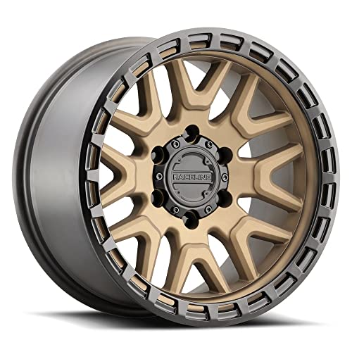 Picture of Raceline Wheels 953BZ-78560-00 Krank Bronze Wheel Offset - 17x8.5 6x139.7 0mm