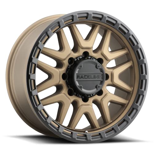 Picture of Raceline Wheels 953BZ-89080+18 Krank Bronze Wheel Offset - 18x9 8x165.1 18mm