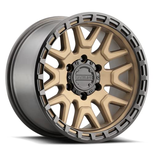 Picture of Raceline Wheels 953BZ-89060-12 Krank Bronze Wheel Offset - 18x9 6x139.7 12mm
