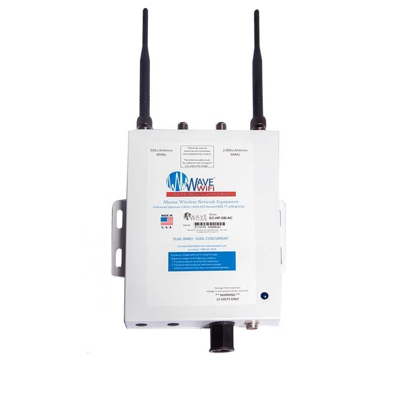 Wave Wi-Fi EC-HP Ethernet Converter Long Range WiFi Extender
