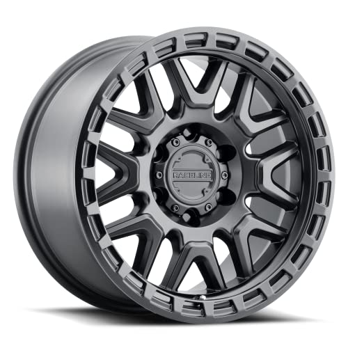 Picture of Raceline Wheels 953B-68060-00 Krank Satin Black Wheel Offset - 16x8 6x139.7 0mm