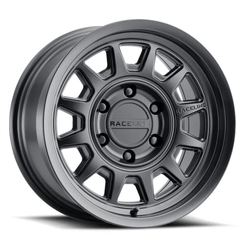 Picture of Raceline Wheels 952B-68060-06 Aero HD Satin Black Wheel Offset - 16x8 6x139.7 6mm