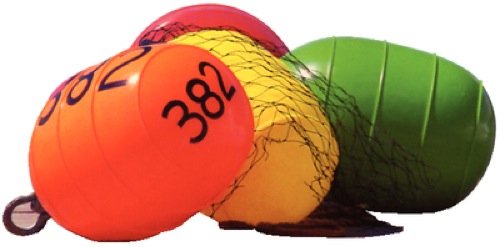 Taylor Made 54016 Med Spoiler Buoy Black