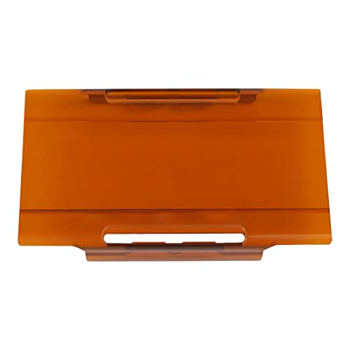 Picture of RIGID Industries 106993 6 Inch E-Series Light Cover Amber PRO